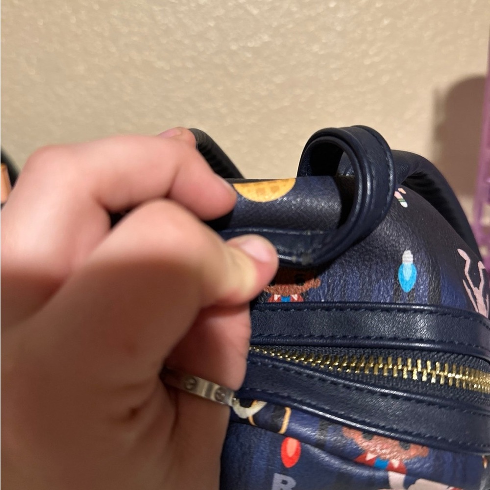 Stranger Things Loungefly Mini Backpack - Picture 9 of 12